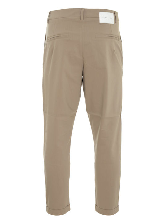 Nineteen Apparel Club Men's Trousers Beige