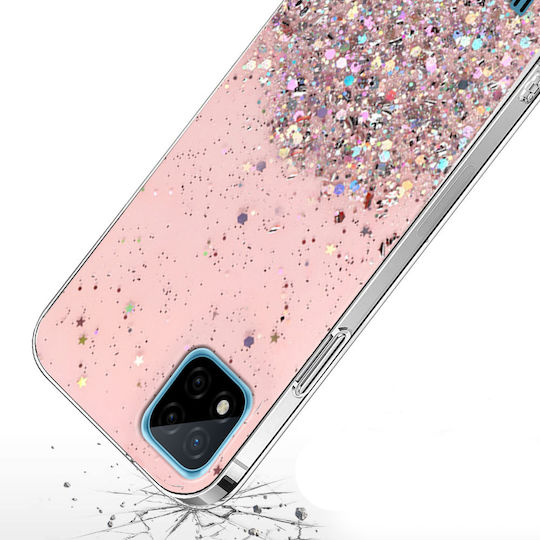 Erbord Back Cover Πλαστικό / Σιλικόνης Ροζ (Vivo Y21)