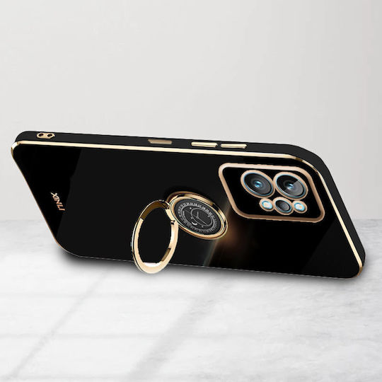 Erbord Electro Back Cover Μαύρο (Realme GT2 Pro)