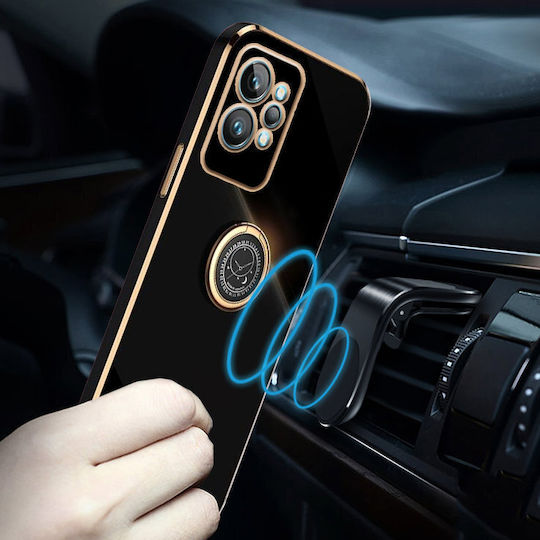 Erbord Electro Back Cover Μαύρο (Realme GT2 Pro)