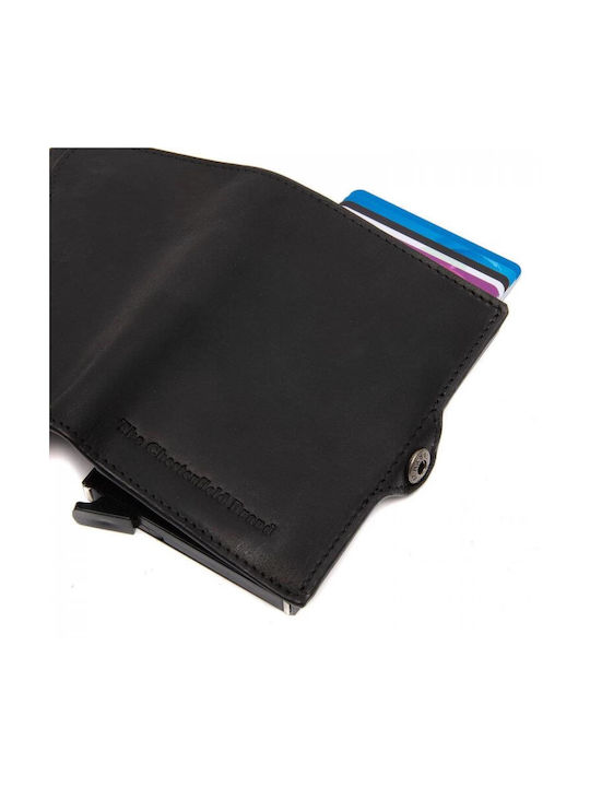 Leather Men's Wallet Classic Black
