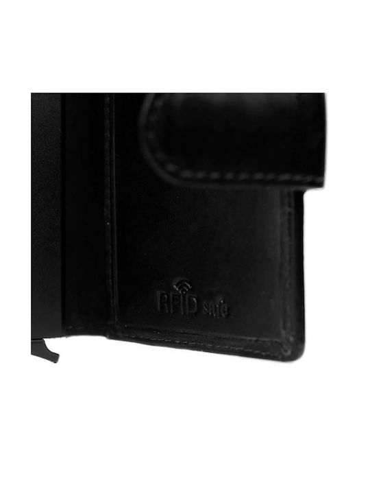 Leather Men's Wallet Classic Black