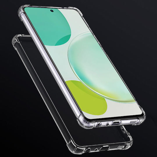 Erbord Back Cover Σιλικόνης Διάφανο (Huawei Nova 11i)