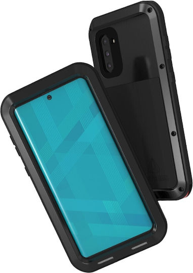 Love Mei Back Cover Metallic Black (Galaxy Note 10)