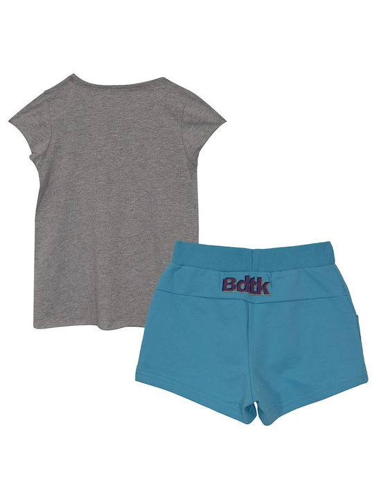 BodyTalk Kinder Set mit Shorts Sommer 2Stück Blue