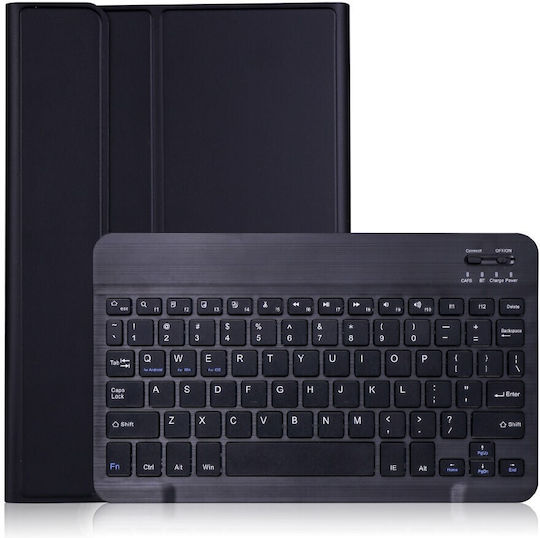 Flip Cover με Πληκτρολόγιο στα Αγγλικά US Μαύρη (Xiaomi Pad 5, Xiaomi Pad 5 Pro)