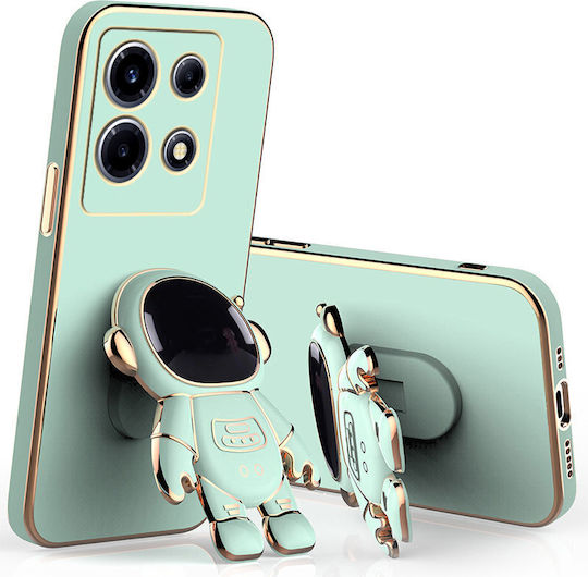 Infinix Back Cover Σιλικόνης Πράσινο (Infinix Note 30 VIP, Astronaut)