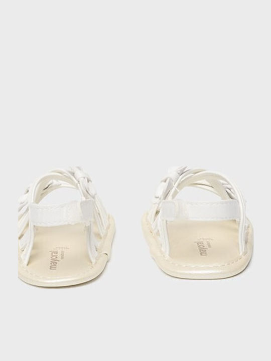 Mayoral Baby Sandalen Weiße