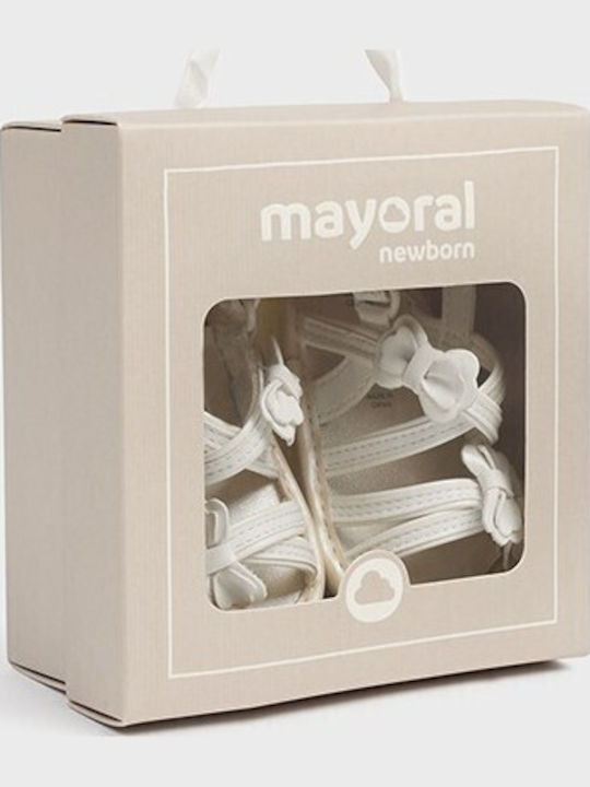 Mayoral Baby Sandalen Weiße