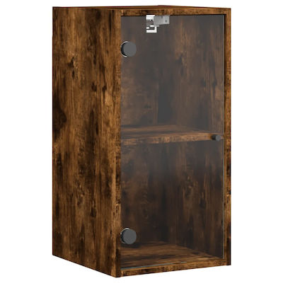 vidaXL Cabinet de baie L35xA37xÎ68.5cm Stejar