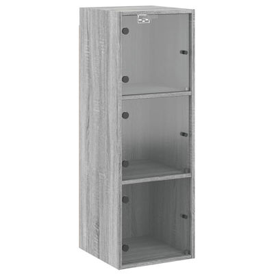vidaXL Cabinet de baie L35xA37xÎ100cm Sonoma