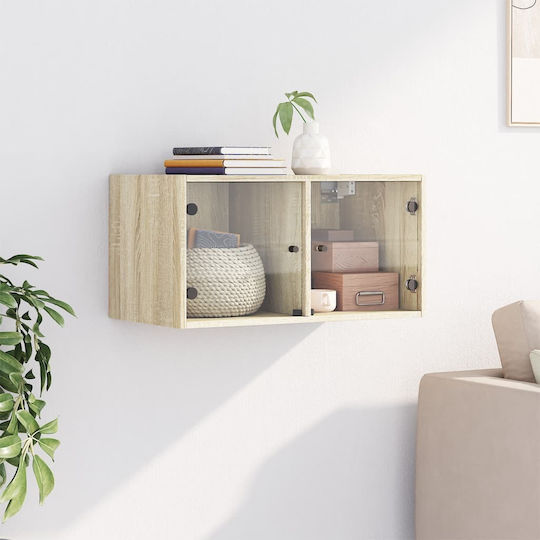 vidaXL Ντουλάπι Μπάνιου 68.5x37x35cm Sonoma
