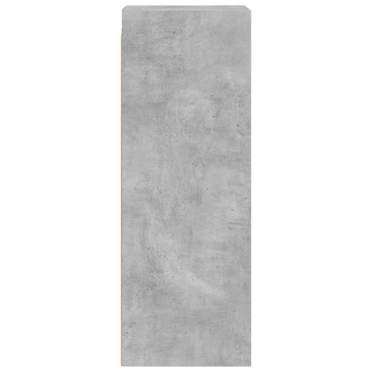vidaXL Bathroom Cabinet L35xW37xH100cm Gray