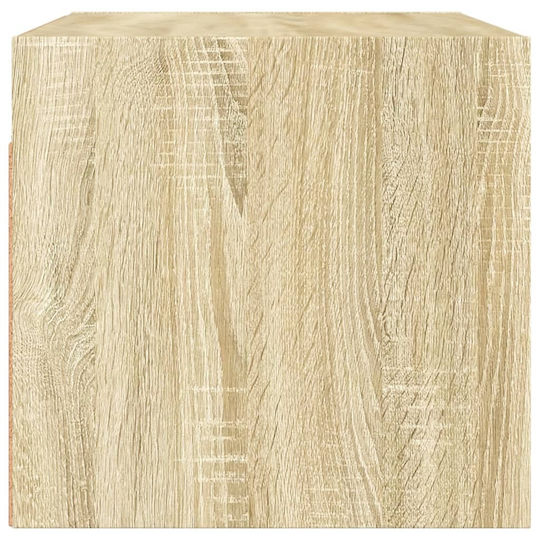 vidaXL Ντουλάπι Μπάνιου 68.5x37x35cm Sonoma