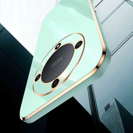 Honor Glamour Camshield Back Cover Metalic Turcoaz (Honor Magic 5 Lite, Huawei)