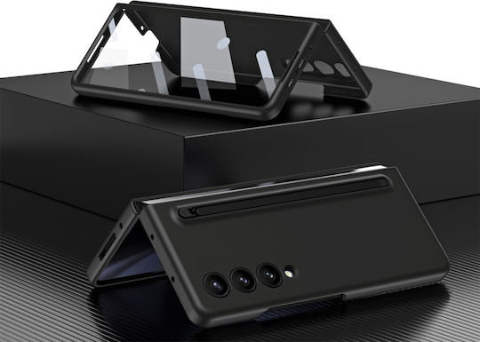 Samsung Back Cover Πλαστικό Μαύρο (Samsung Galaxy Z Fold 4)