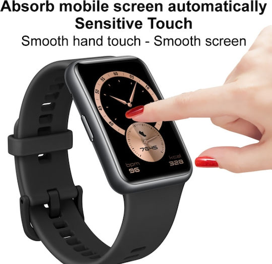 Hd Watch Protective Film Full Face Tempered Glass για το Smart Band 8 Pro 1τμχ EDA005570501