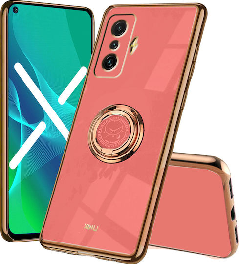 Erbord Electro Back Cover Κόκκινο (Poco F4 GT)