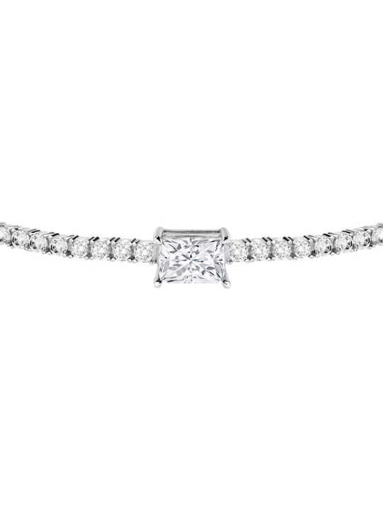 Morellato Bracelet Riviera Tresori made of Silver with Zircon