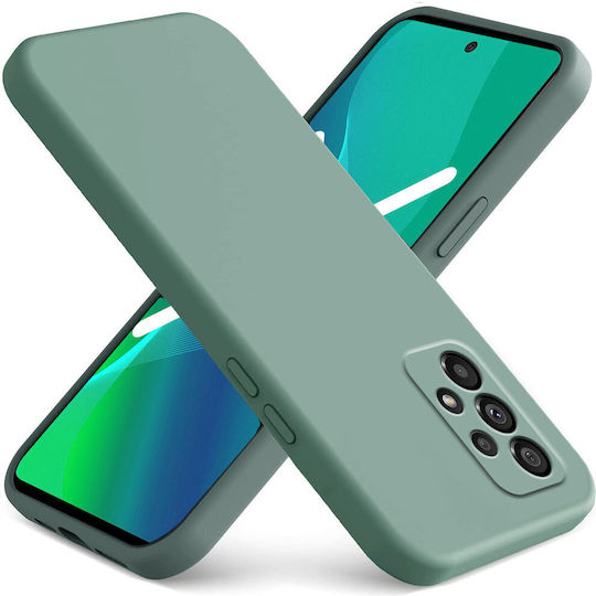 Erbord Задна корица Силикон Зелен (Galaxy A13 4G)
