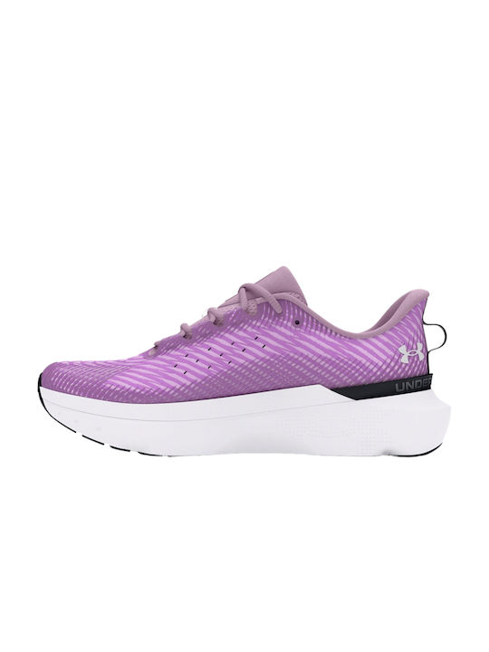 Infinite Pro Damen Sportschuhe Laufen Purple Plasma / White / Black