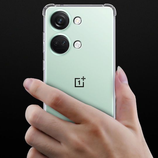 Erbord Back Cover Silicone Transparent (OnePlus Nord 3)