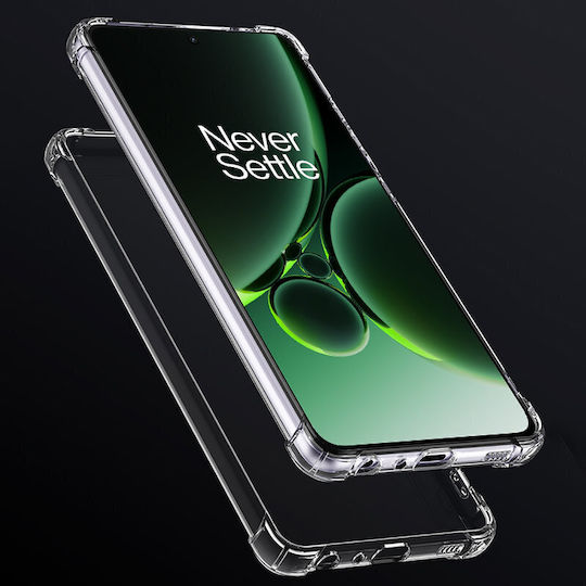 Erbord Back Cover Silicone Transparent (OnePlus Nord 3)