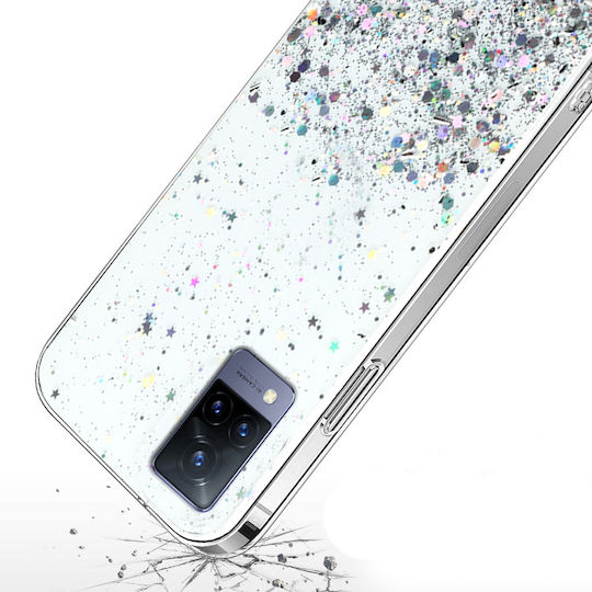 Erbord Back Cover Πλαστικό / Σιλικόνης Διάφανο (Vivo V21 5G)