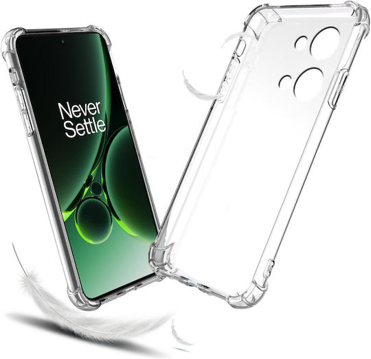 Erbord Back Cover Silicone Transparent (OnePlus Nord 3)