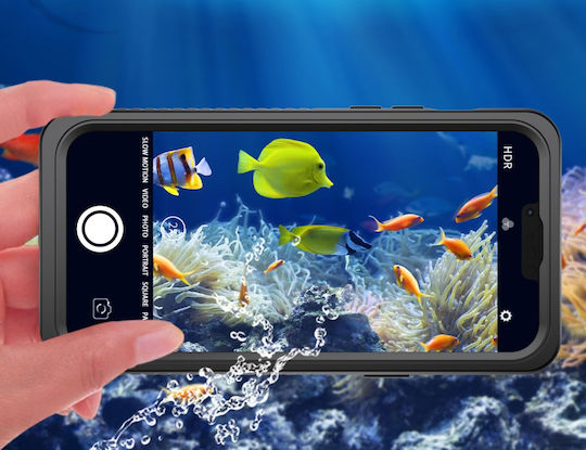 Redpepper Ip68 360 Full Cover 2mm Impermeabil Negru (iPhone 13 Pro Max)