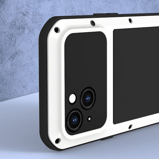 Love Mei Back Cover Μεταλλικό (iPhone 14)