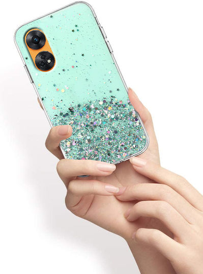 Erbord Back Cover Plastic / Silicon Verde (Oppo Reno8 T)