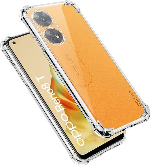 Erbord Back Cover Σιλικόνης Διάφανο (Oppo Reno8 T)