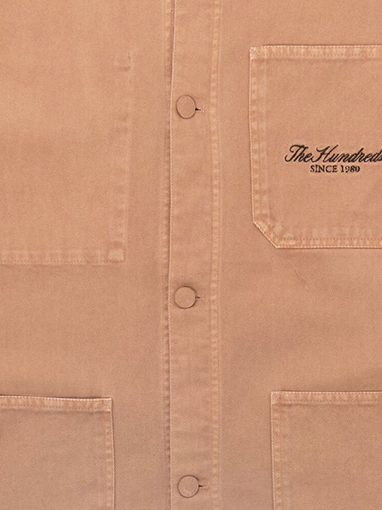 The Hundreds Geacă pentru bărbați de iarnă Denim Brass