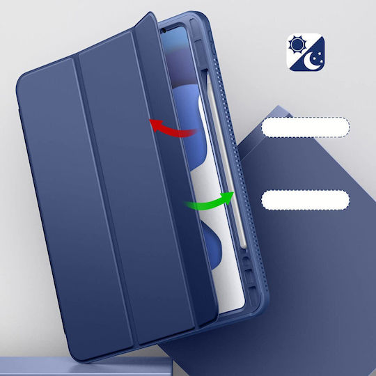 Suritch Flip Cover Albastru marin (iPad Air 2020/2022)