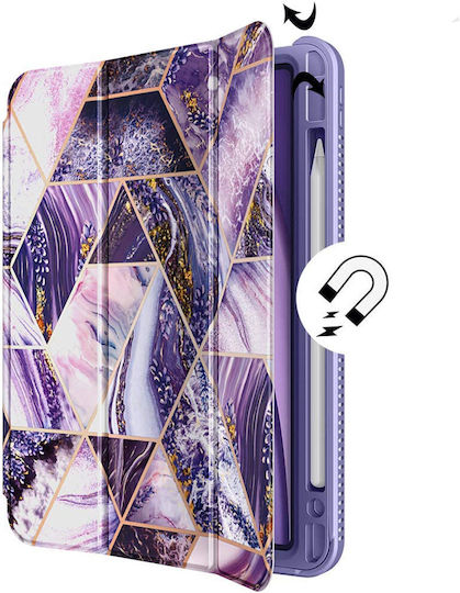 Suritch Flip Cover Lila für iPad Air 2020/2022 iPad Pro 2018 11" und iPad Pro 2020 11"