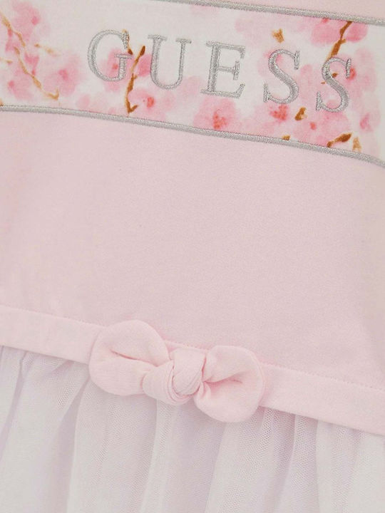 Set pentru copii cu colanți Vară 2buc Pink