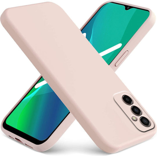 Erbord Back Cover Σιλικόνης Ροζ (Galaxy M23)