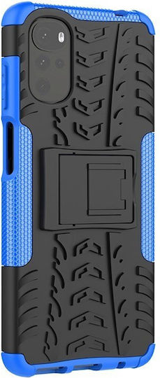 Erbord Back Cover Πλαστικό / Σιλικόνης Μπλε (Moto G22)