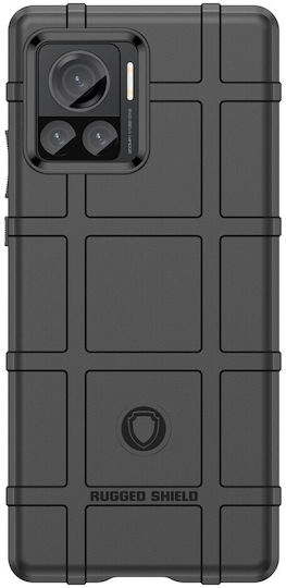 Erbord Back Cover Σιλικόνης Μαύρο (Motorola Edge 30 Ultra)