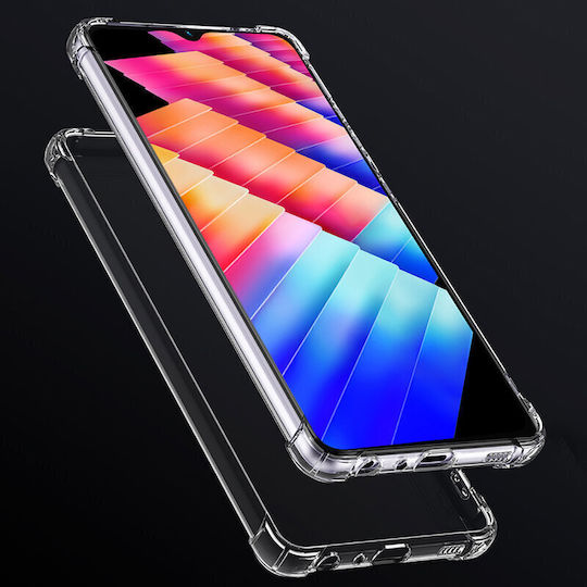 Infinix Back Cover Σιλικόνης Διάφανο (Infinix Hot 30 4G)