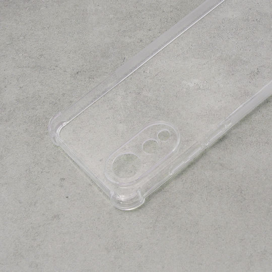 Oppo Back Cover Σιλικόνης Διάφανο (Oppo A78 4G)