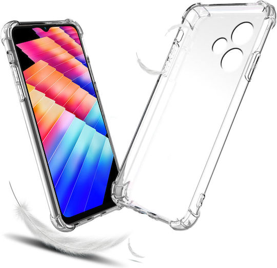 Infinix Back Cover Σιλικόνης Διάφανο (Infinix Hot 30 4G)
