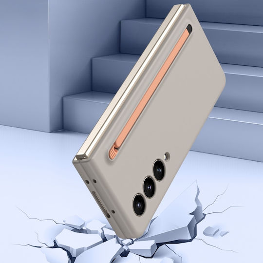 Samsung Back Cover Plastic Gray (Samsung Galaxy Z Fold 4 5G)