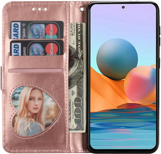 Samsung Wallet Δερματίνης Ροζ (Samsung Galaxy A55)