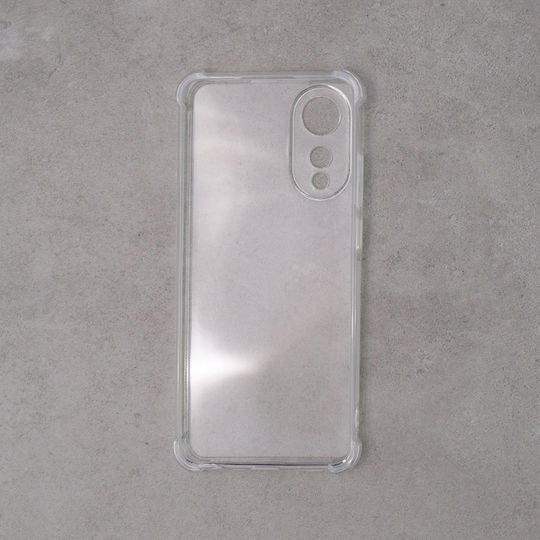 Oppo Back Cover Σιλικόνης Διάφανο (Oppo A78 4G)