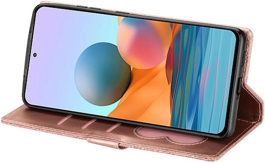 Samsung Wallet Δερματίνης Ροζ (Samsung Galaxy A55)