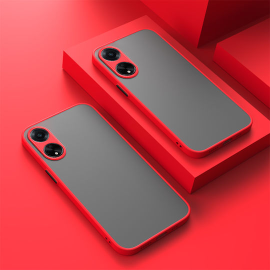 Oppo Back Cover Σιλικόνης Διάφανο (Oppo A78 5G)