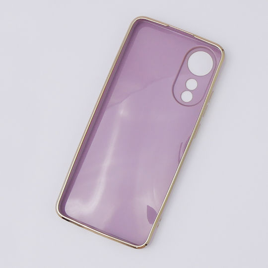 Oppo Camshield Back Cover Μεταλλικό Μωβ (Oppo A78 4G)