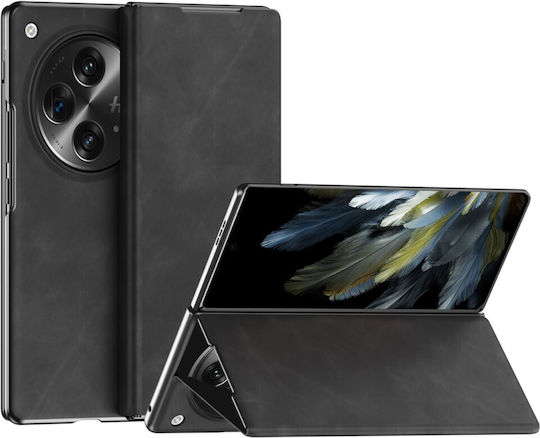 Oppo Book Δερματίνης Μαύρο (Oppo Find N3 5G, OnePlus Open)